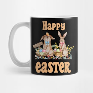 Rabbit Happy Easter Mug